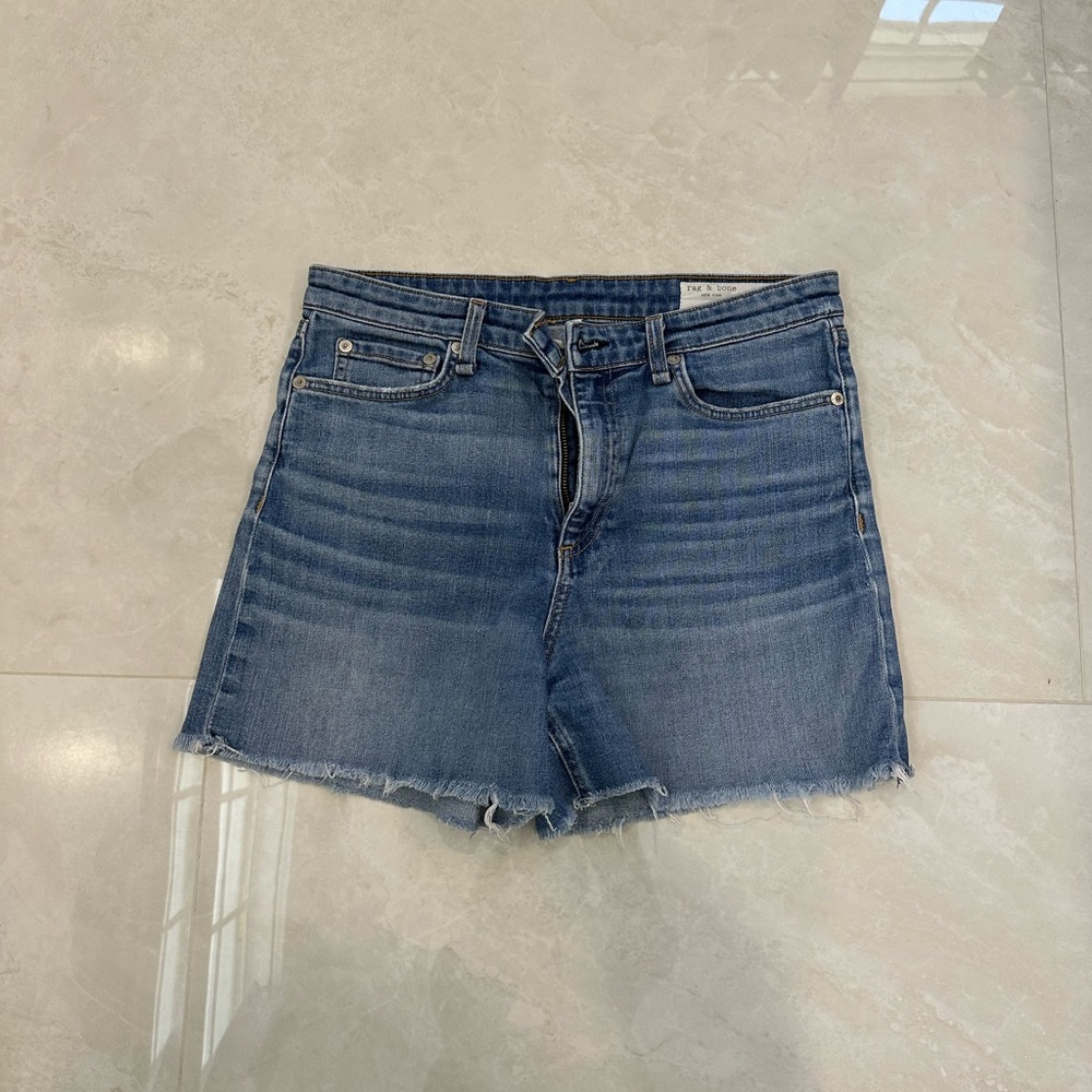 Rag and bone jean shorts